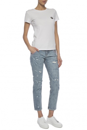 Patterned t-shirt, zdjęcie 2 Patterned t-shirt od Philipp Plein
